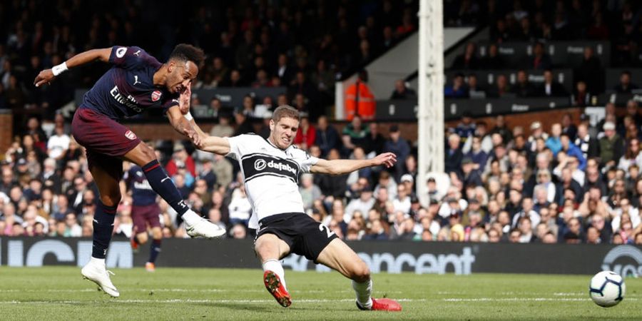 Fulham Vs Arsenal - Pierre-Emerick Aubameyang: Pertahankan Mentalitas dan Tetap Fokus Menangi Pertandingan