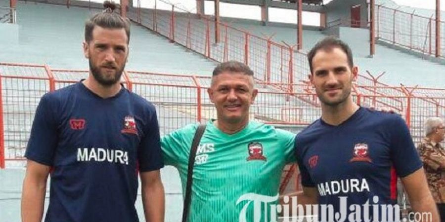 Tiga Pemain Baru Madura United Terancam Tak Dibawa ke Piala Gubernur Kaltim 2018