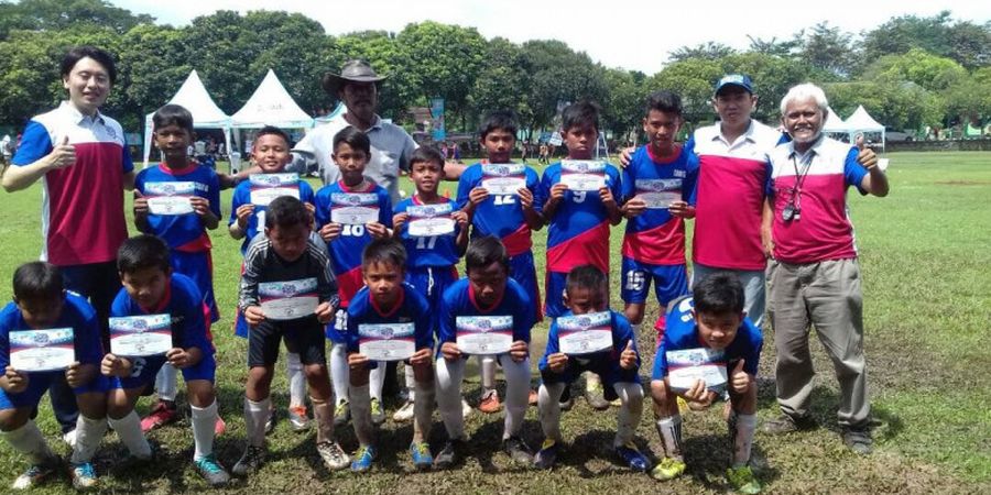 Okky Splash Youth Soccer League U-12, Ajang Seleksi Pemain untuk Singa Cup