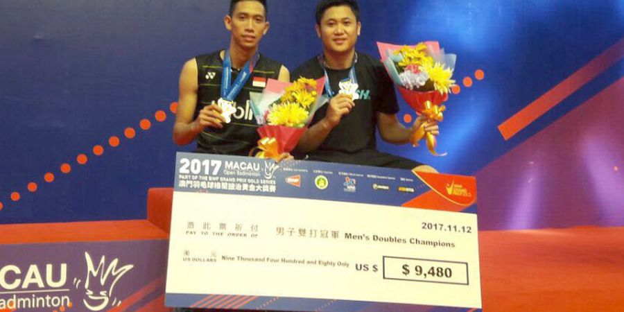 Korea Masters 2017 - Sang Juara Macau Open 2017 Gugur, Ganda Putra Nihil Wakil