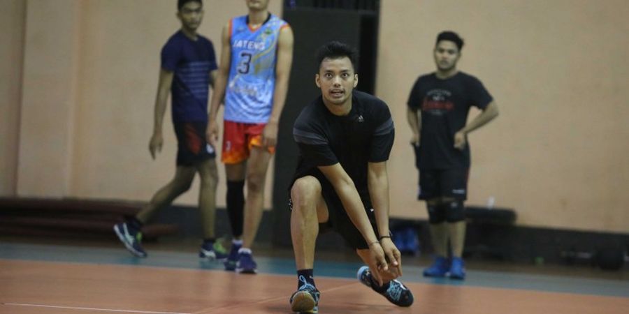 Agung Seganti Dicoret dari Timnas Voli Putra Indonesia untuk Asian Games 2018