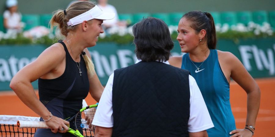 Roland Garros 2018 - Saat Perjuangan Wozniacki Tertunda, Duo Tunggal Putri AS Melangkah ke Perempat Final