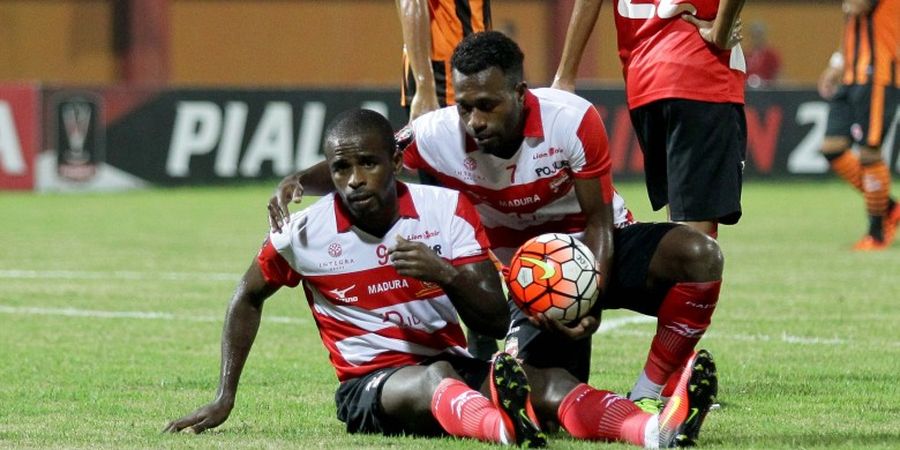 Greg Absen Latihan, Ini Jawaban Madura United