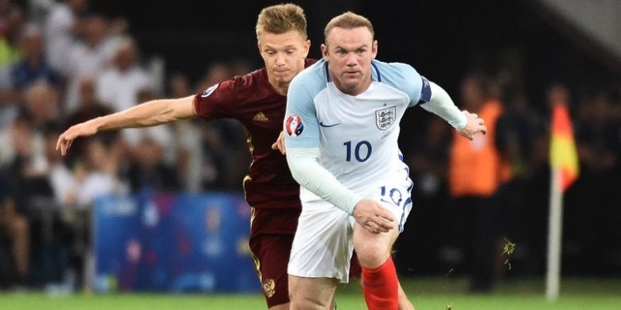 Rooney Buka Luka di Piala Eropa