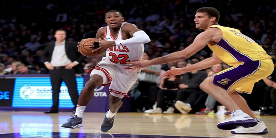 Hasil NBA - Sempat Tertinggal, Lakers Berhasil Tundukkan Bulls