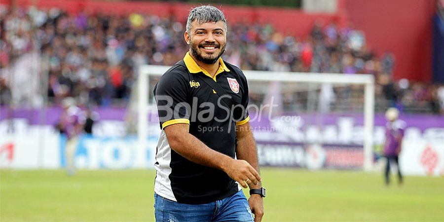 Madura United Resmi Ikat Kontrak Danilo Fernando