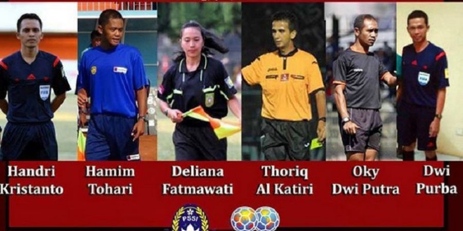 6 Wasit FIFA asal Indonesia, Salah Satunya Wanita dan Berparas Cantik 