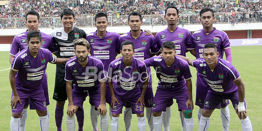 La Viola Catat! Ini Harga Tiket Laga Kandang Perdana Persita Tangerang di Liga 2 2018