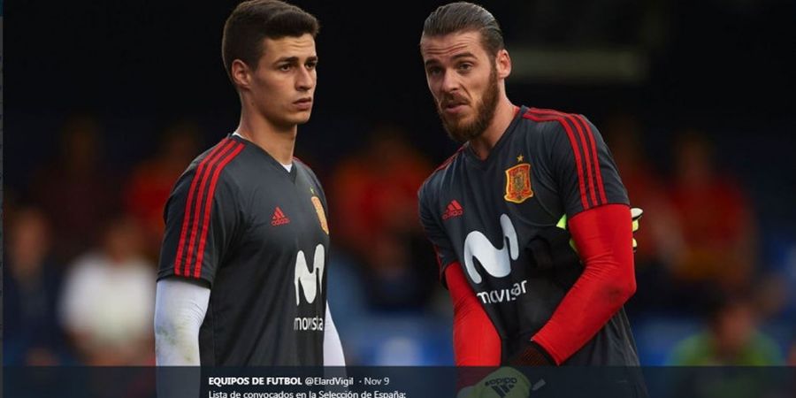 Dari Manchester United, Mimpi Buruk David de Gea Berlanjut ke Timnas Spanyol