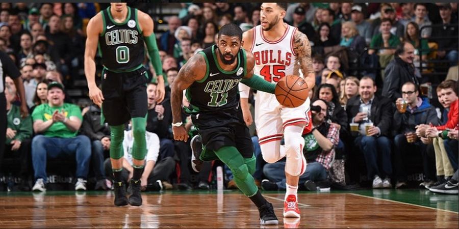 Hasil NBA - Kuarter 3 Jadi Kunci Boston Celtics Kalahkan Chicago Bulls
