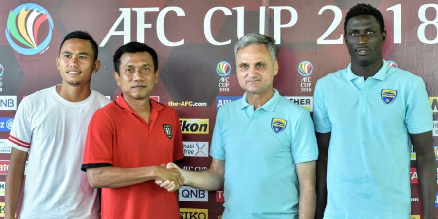 Pengakuan Pelatih Thanh Hoa Soal Bali United dan Ambisi pada Pertemuan Selanjutnya