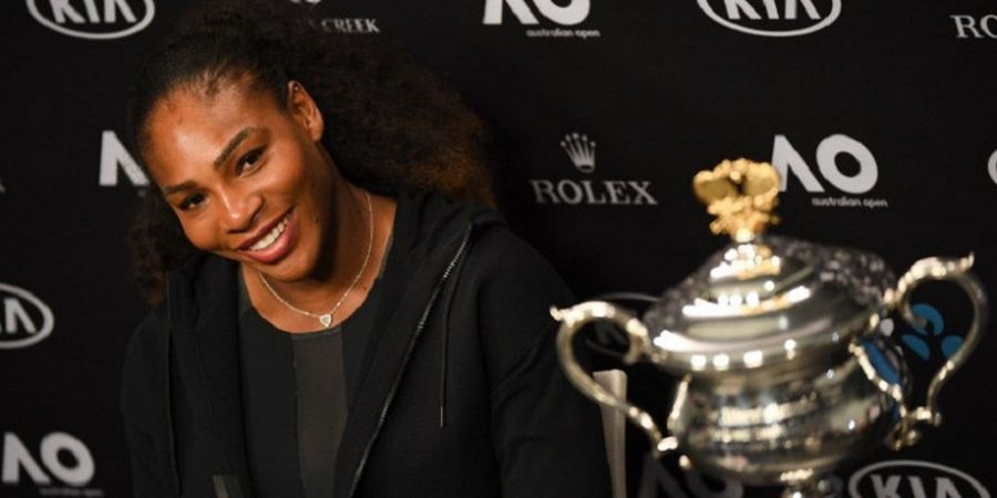 Dapat Kado Istimewa dari Nike, 2017 Terasa Indah bagi Serena Williams