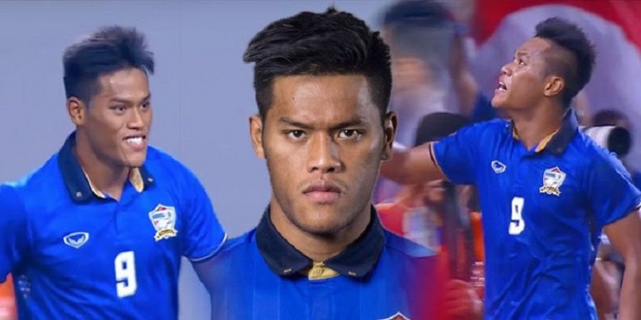 Striker Timnas Thailand Ini Jadi Incaran Arema FC