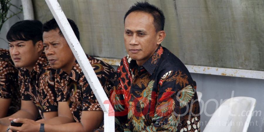 Persipon Pontianak pemain berlatih di lapangan