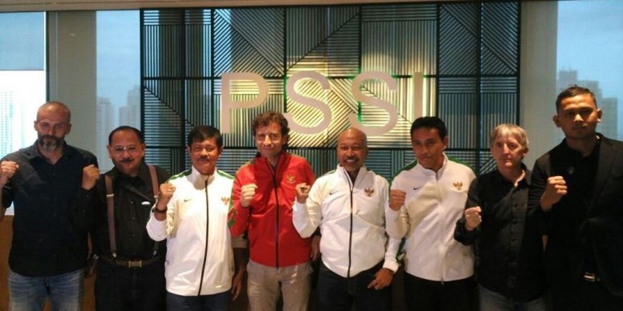 Asa PSSI untuk Sinergi Luis Milla dengan Dua Pelatih Timnas Lainnya