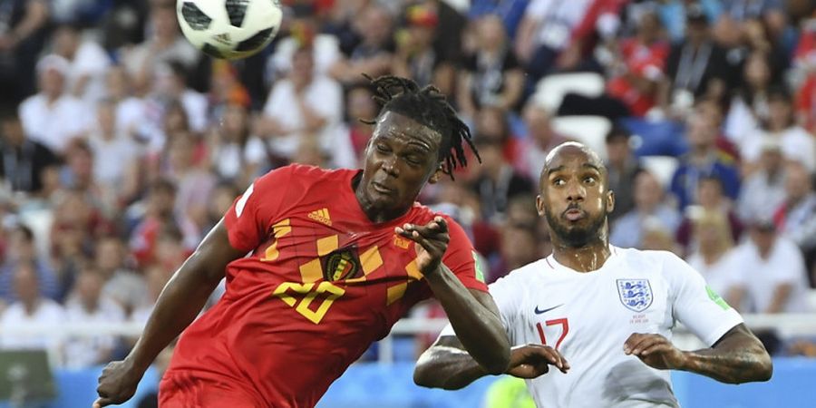 Curhatan Lucu Michy Bathsuayi Setelah Melakukan Aksi Konyol saat Selebrasi Gol Timnas Belgia