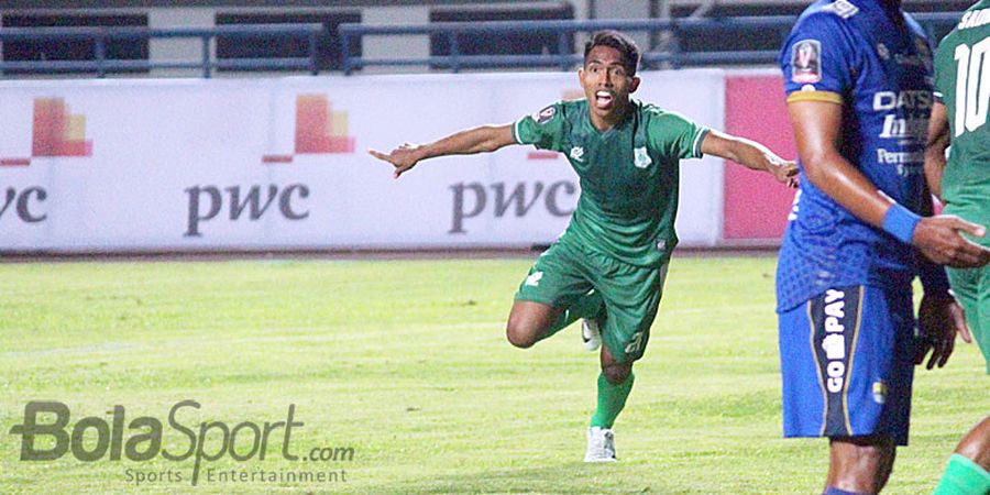 Pemain PSMS Medan Fokus Kalahkan Persija di Semifinal Piala Presiden 2018