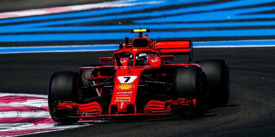 F1 GP Prancis 2018 - Kimi Raikkonen Merasa Senang meski Belum Bisa Tembus Top 3