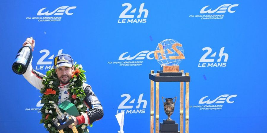Juarai Le Mans 24 Hours, Masa Depan Fernando Alonso di F1 Terancam Selesai
