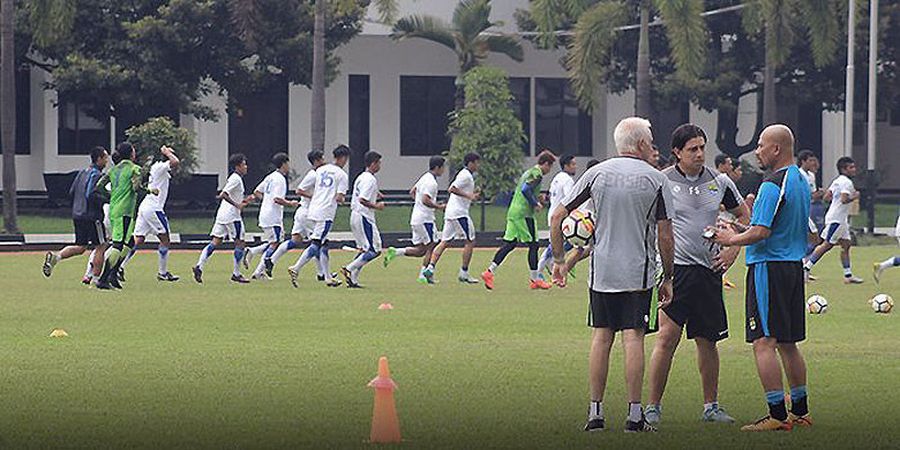 Persib Gelar Pemusatan Latihan di Yogyakarta, Ini Harapan Tim Pelatih
