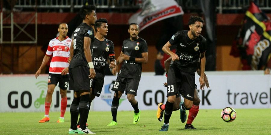 Persija Sukses Curi Poin di Kandang Madura United