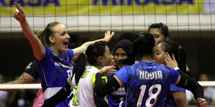 Jakarta Pertamina Energi Luncurkan Tim Putra dan Putri untuk Proliga 2018-2019