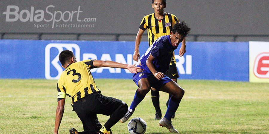 Klasemen Grup B Piala AFF U-16 - Keunikan Ini Tumbangkan Malaysia di Laga Perdana
