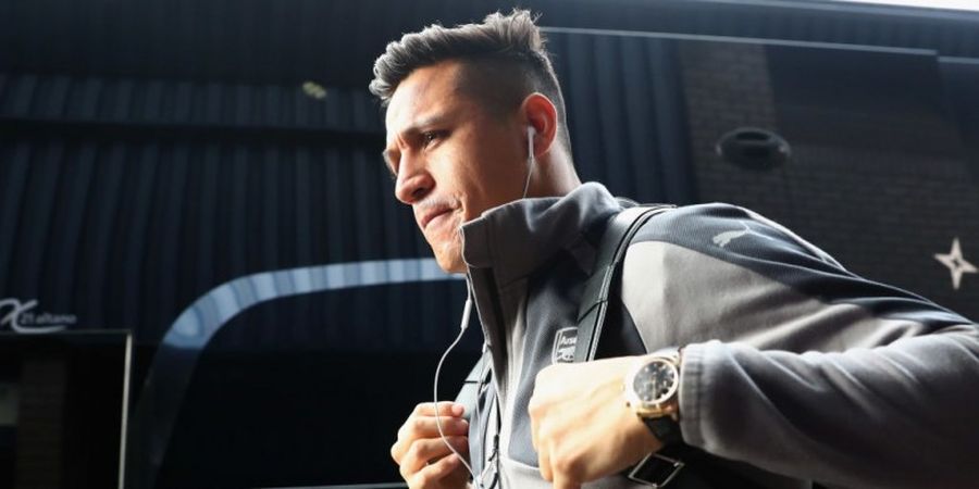 Alexis Sanchez Ingin Membela Tim dengan Mentalitas Pemenang