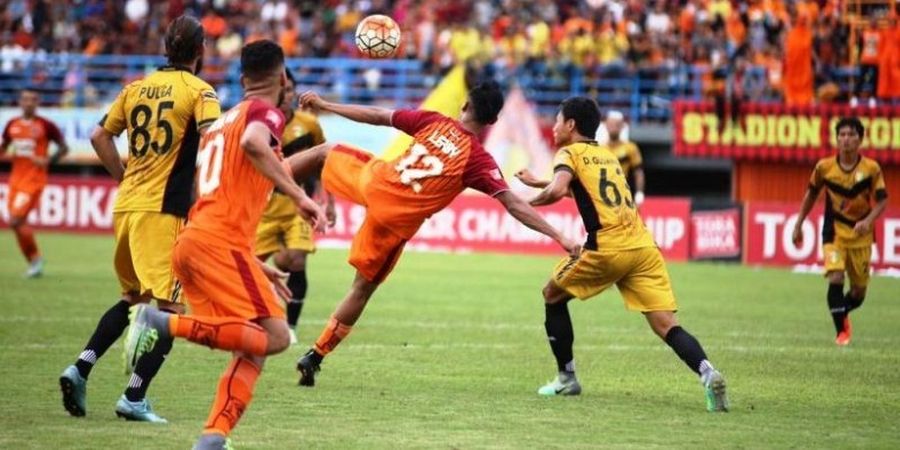 Borneo Menang Tipis atas Mitra Kukar