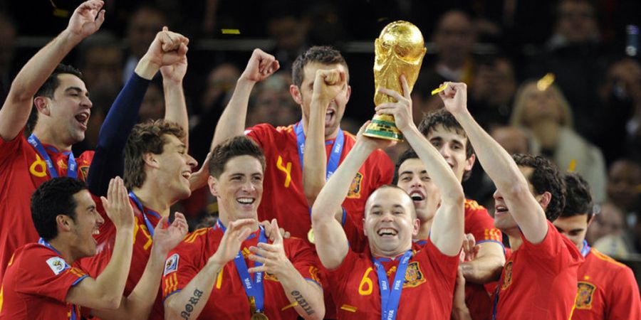 Benarkah Spanyol Butuh Alumni Piala Dunia 2010?
