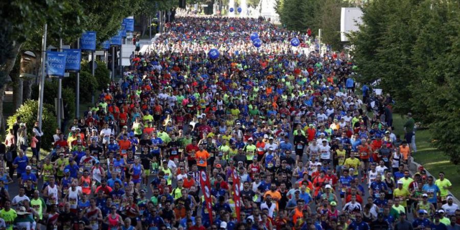 Inilah Beberapa Maraton Unik di Seluruh Dunia