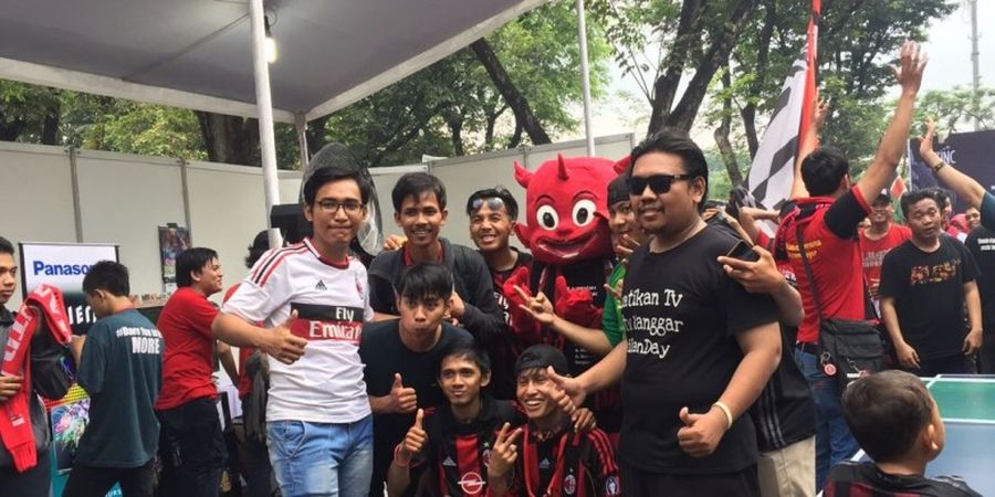 Pernikahan Unik Ala Milanisti Indonesia