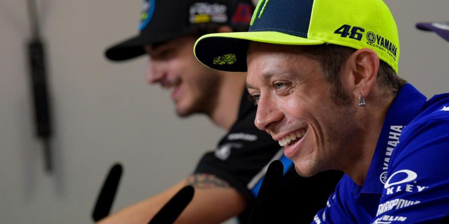 Rossi Dapat Sambutan Bak Seorang Raja Usai Raih Podium di GP Italia