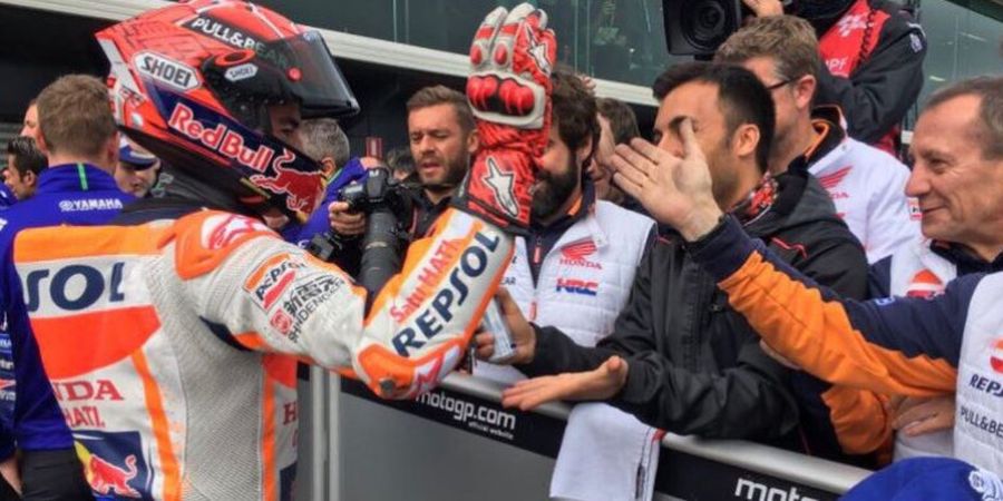 MotoGP Australia 2017 - Andrea Dovizioso Start ke-11 Marc Marquez Tetap Waspada, Kenapa?