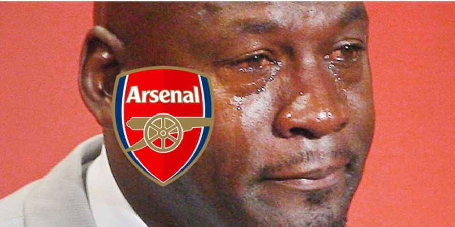 Ngakak, 7 Meme Lucu Arsenal Vs Manchester City, Nomor 3 Ngenes
