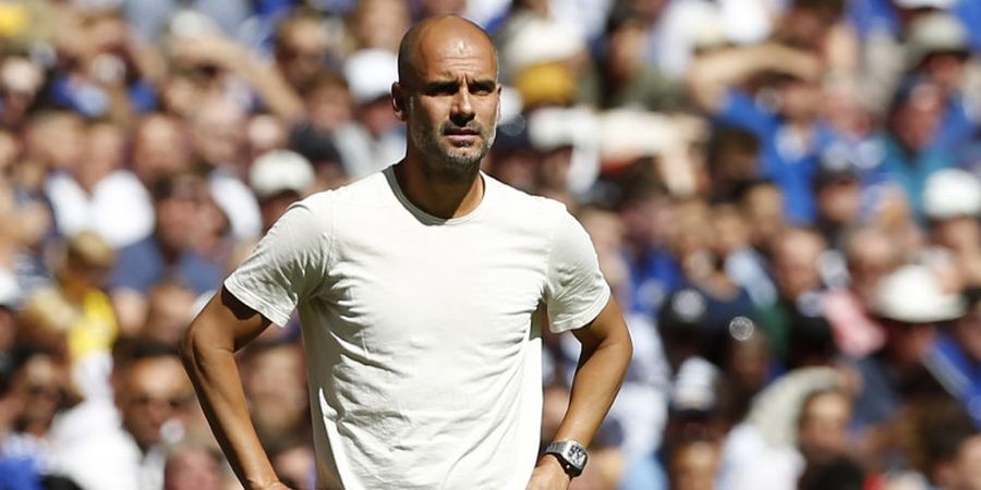 Pep Guardiola Kecewa Satu Pemain Manchester City Tak Dapat Izin Kerja