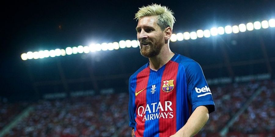 Lawan Sevilla, Lionel Messi Tinggalkan Lapangan Hanya Pakai Celana Dalam