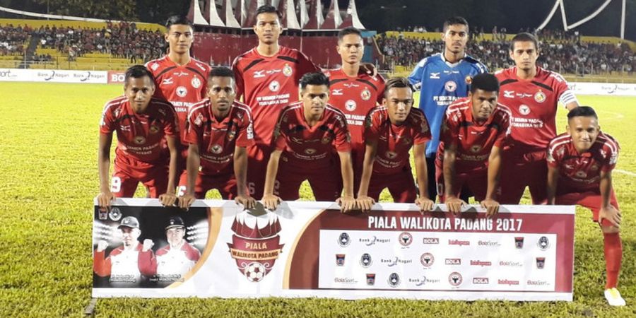 Semen Padang Apes, Pasca Degradasi ke Liga 2, Gagal Jadi Juara Piala Walikota Padang 2017