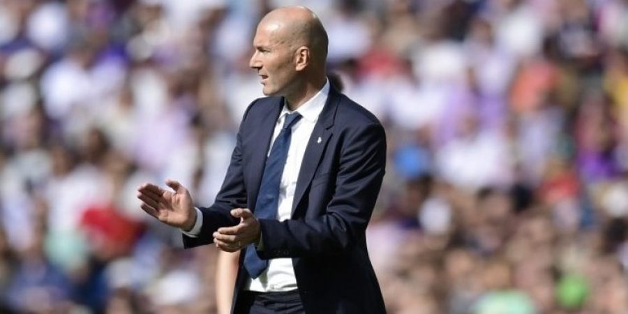 Keadilan Zidane untuk Real Madrid