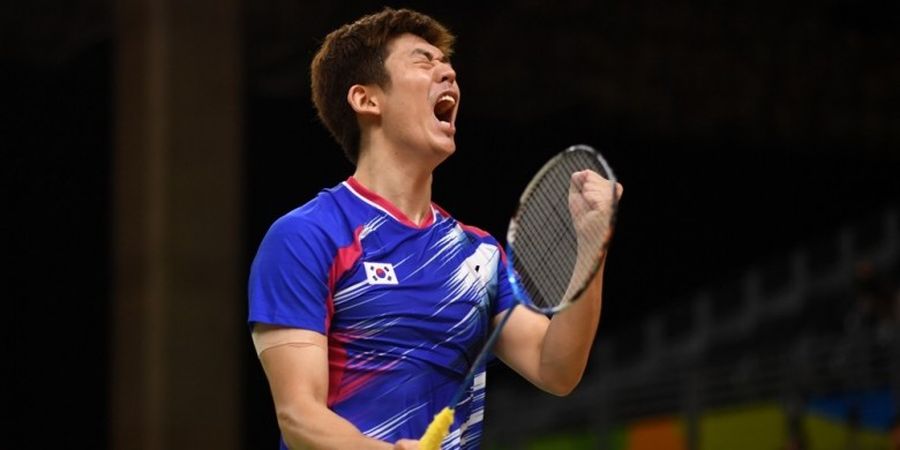 Lee Yong-dae Raih Hasil Buruk pada Pekan Olahraga Nasional Korea Selatan