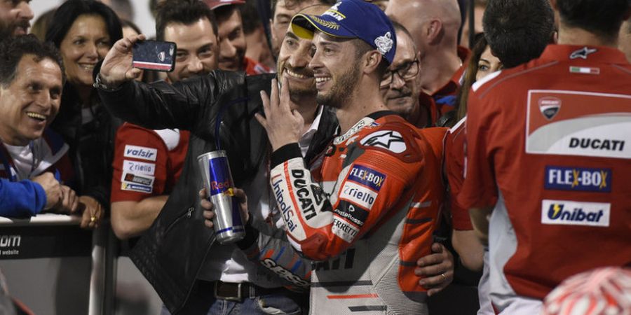 Andrea Dovizioso Masih Bungkam Soal Kontrak Baru dengan Ducati