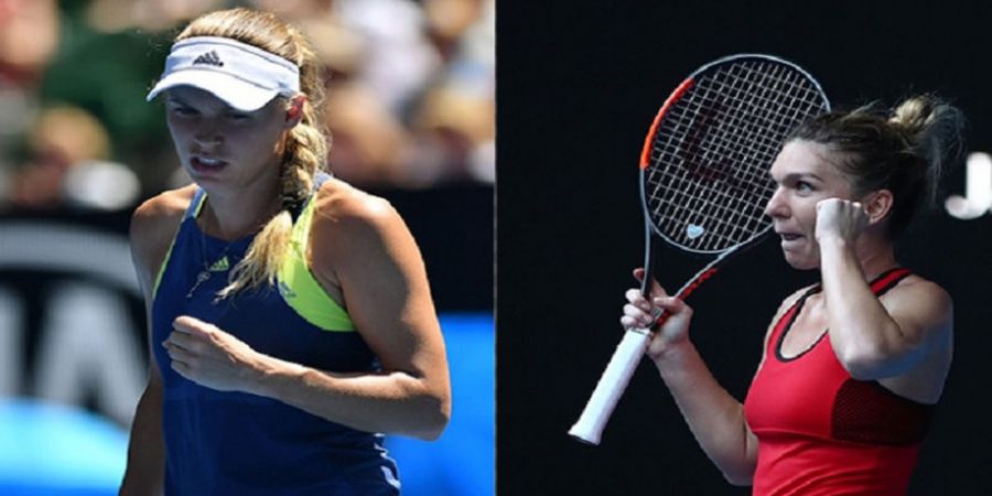 Preview Australian Open 2018 - Final Super Ideal Terjadi Saat Halep dan Wozniacki Saling Berhadapan