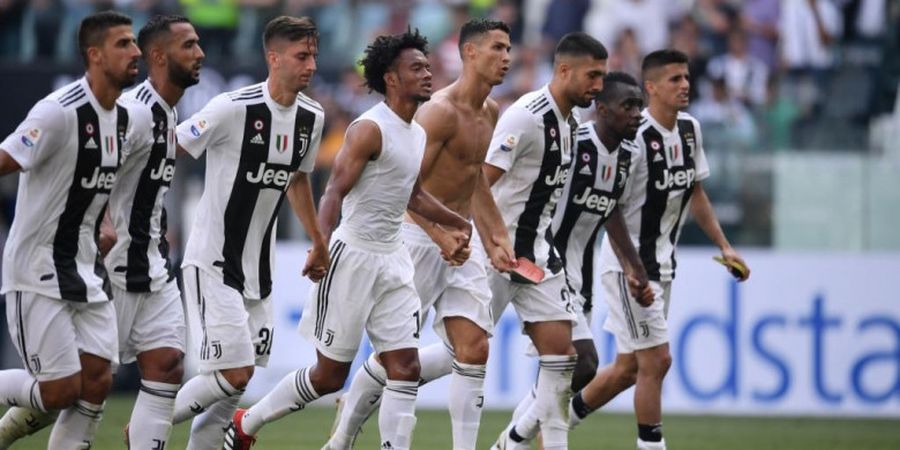 Hasil Liga Italia - Ronaldo dan Higuain Pecah Telur, Juventus Catat Rekor