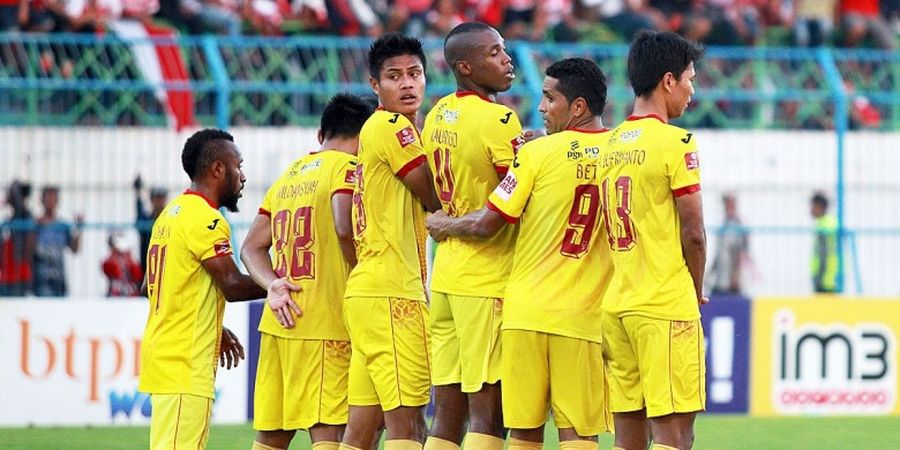 Ini Taktik Kunci Sriwijaya FC Menang Besar atas Madura United