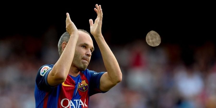 Direktur Utama Juventus Pesimistis Dapatkan Andres Iniesta, Menyerah?