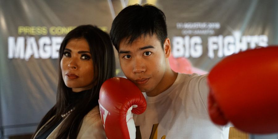 Promotor Wanita Gelar Ajang Tinju Profesional Magelang Big Fights
