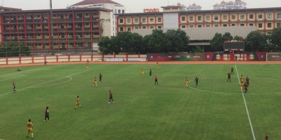 Imbang Jadi Hasil Laga Uji Coba Persija Jakarta Vs Bhayangkara FC