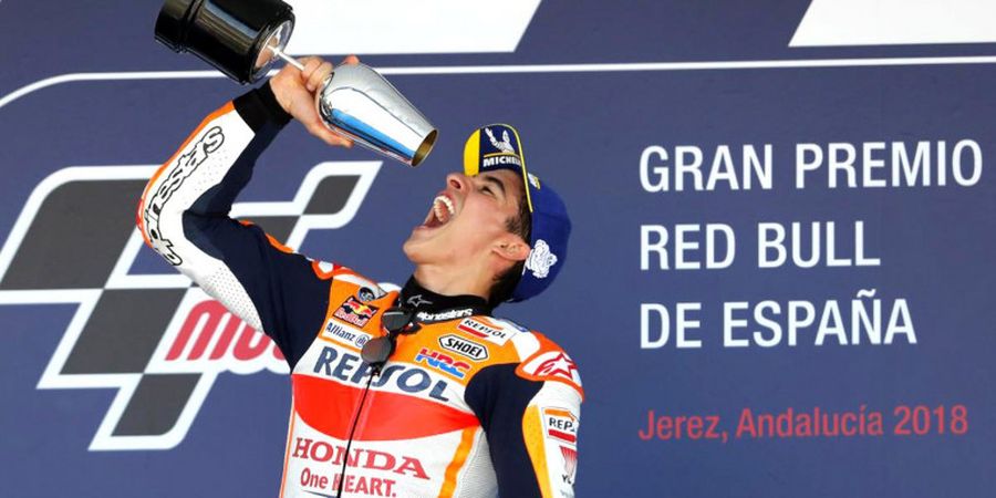 Jadwal MotoGP Spanyol 2019 - Kebangkitan Marquez dan Peluang Rossi Raih Kemenangan