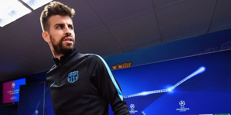 Pique Cuma Ingin supaya El Clasico Lebih Berwarna