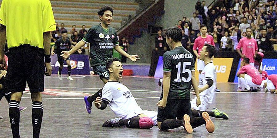 Untan ke Final Futsal Liga Mahasiswa Zona Kalimantan via Adu Penalti